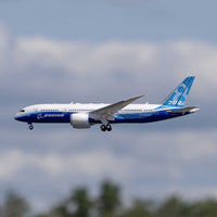 Micro Boeing 787 Dreamliner Twin 30mm EDF BNF Basic with AS3X and SAFE Select, E-flite