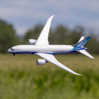 Micro Boeing 787 Dreamliner Twin 30mm EDF BNF Basic with AS3X and SAFE Select, E-flite