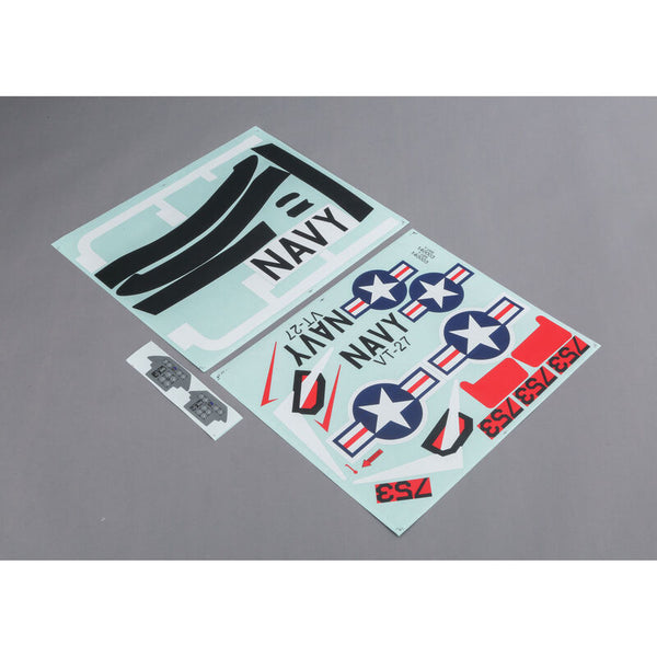 Decal Sheet: T-28 Trojan 1.2m, E-flite