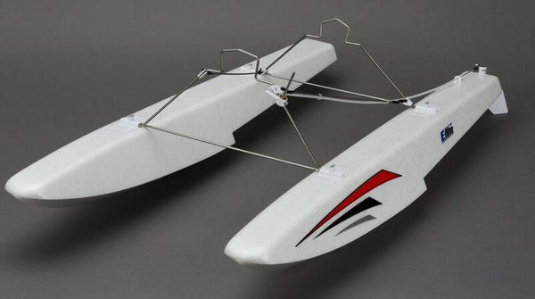 Float Set with Brackets: 15-Size, Super Timber, E-flite