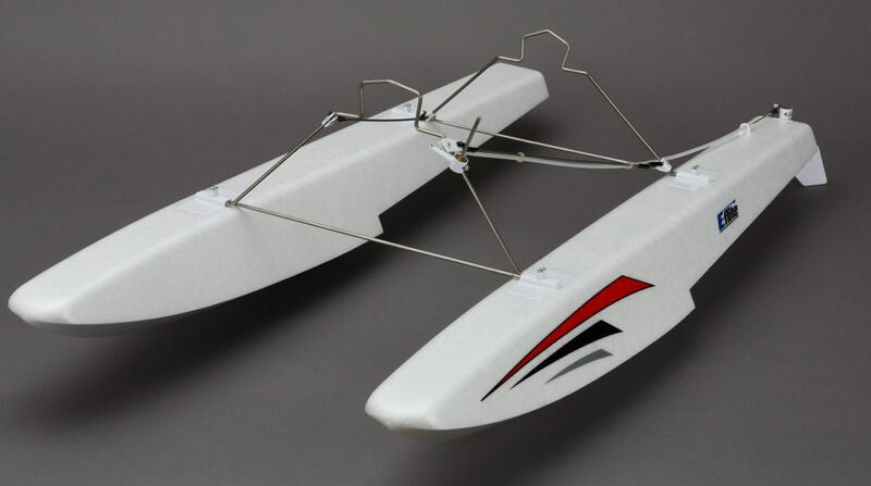 Float Set with Brackets: 15-Size, Super Timber, E-flite