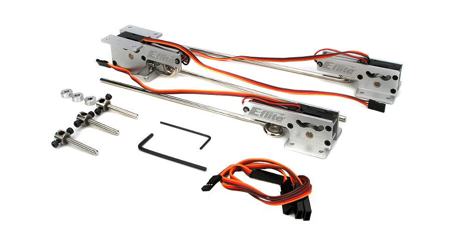 25 - 46 Tricycle Electric Retracts, E-flite