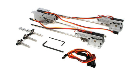 25 - 46 Tricycle Electric Retracts, E-flite