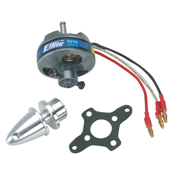 Park 300 Brushless Outrunner Motor Set, 1380Kv, E-flite