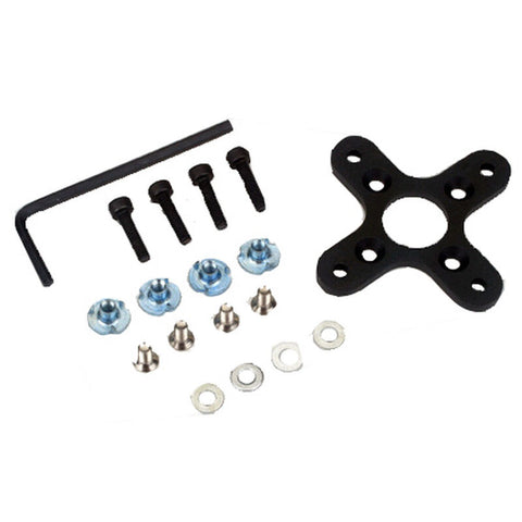 Motor X-Mount & Hardware, Power 10/15/25, E-flite
