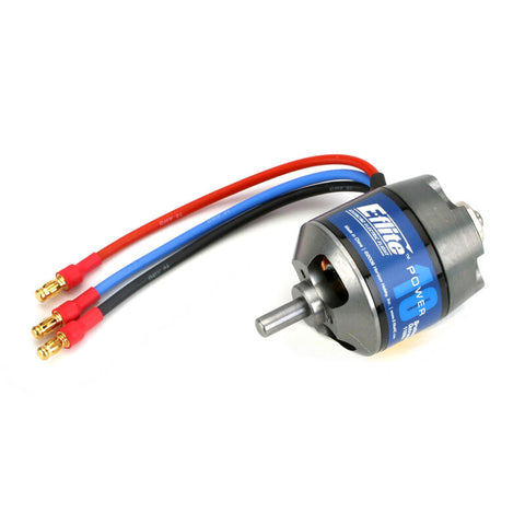 Power 10 Brushless Outrunner Motor Set, 1100Kv, E-flite