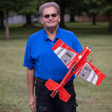 UMX Eratix 3D FF (Flat Foamy) 450mm BNF Basic with AS3X and SAFE Select, E-flite