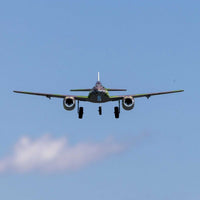 UMX Me 262 30mm EDF Jet BNF Basic with AS3X and SAFE Select, E-flite