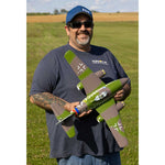 UMX Me 262 30mm EDF Jet BNF Basic with AS3X and SAFE Select, E-flite