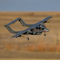 Micro OV-10 Bronco 645mm BNF Basic with AS3X and SAFE Select, E-flite