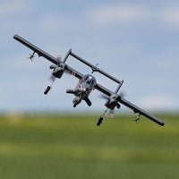 Micro OV-10 Bronco 645mm BNF Basic with AS3X and SAFE Select, E-flite