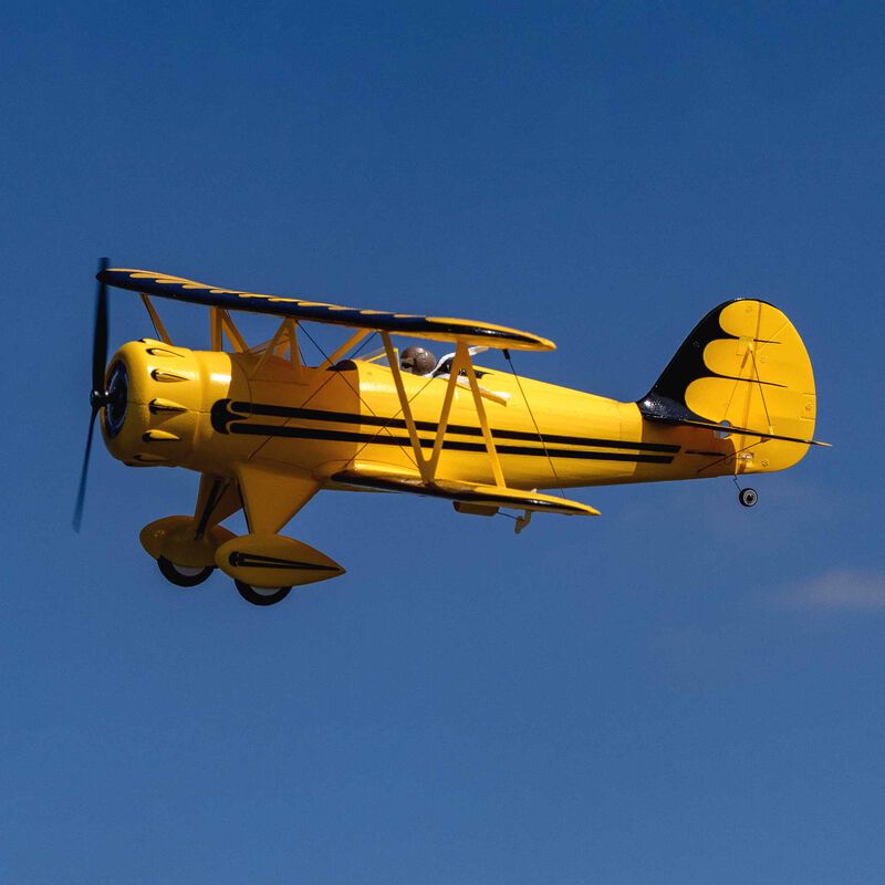 UMX WACO BNF Basic with AS3X and SAFE Select, Yellow