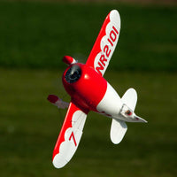 UMX Gee Bee R-2 510mm BNF Basic with AS3X & SAFE Select, E-flite