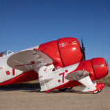 UMX Gee Bee R-2 510mm BNF Basic with AS3X & SAFE Select, E-flite