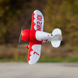 UMX Gee Bee R-2 510mm BNF Basic with AS3X & SAFE Select, E-flite