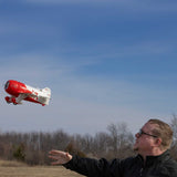 UMX Gee Bee R-2 510mm BNF Basic with AS3X & SAFE Select, E-flite