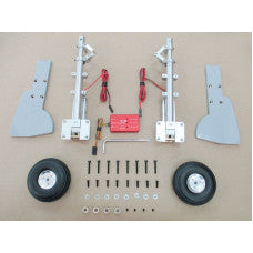 Electric Retracts System, 85deg for Seagull P-47G Thunderbolt 63" 15-20cc SNAFU, JP