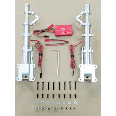 Electric Retracts System 95deg For Seagull Spitfire, JP