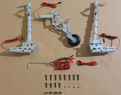 Electric Retract System 85deg For Seagull P-47 Thunderbolt