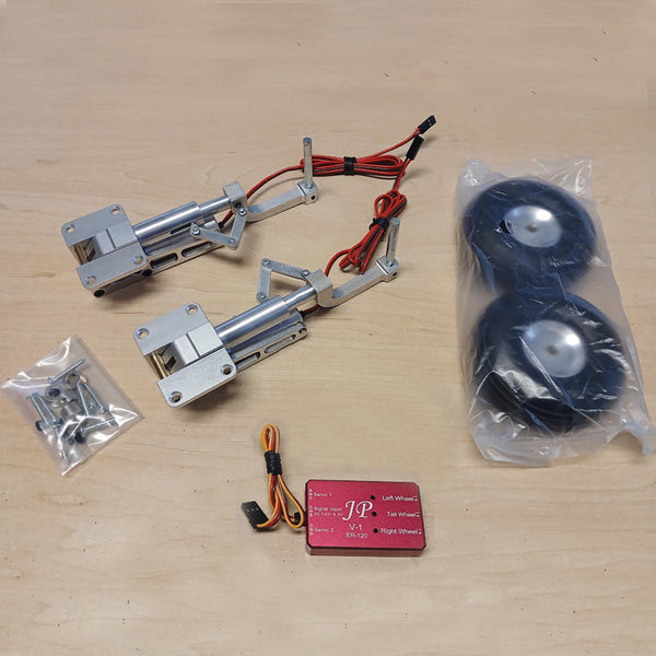 Electric Retracts System for Seagull AT-6 Texan 63", JP