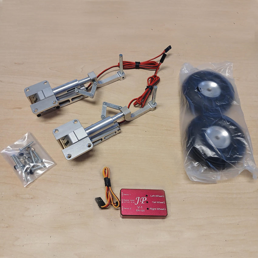 Electric Retracts System for Seagull AT-6 Texan 63", JP