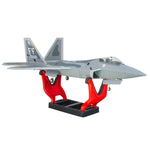 Mega Stand Airplane Stand - Red/Gray, Ernst