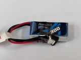 300mAh 2S 7.4V 45C LiPo Battery, UMX PH Plug, Gens Ace