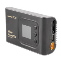 iMars S100 G-Tech Smart AC Balance Charger, Black, Gens Ace