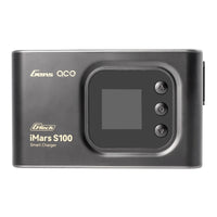 iMars S100 G-Tech Smart AC Balance Charger, Black, Gens Ace