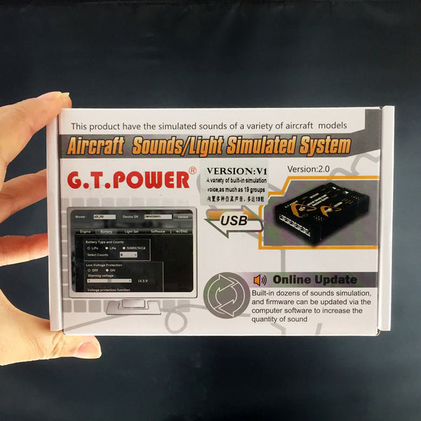 Aircraft Sound & Lighting System