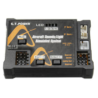 Aircraft Sound & Lighting System