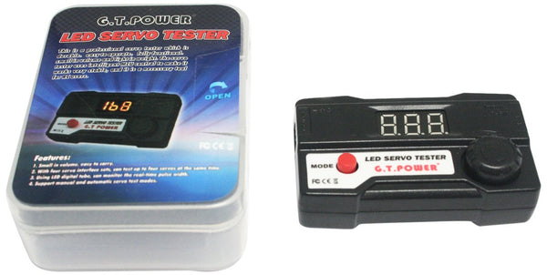 Servo Tester, G.T. Power
