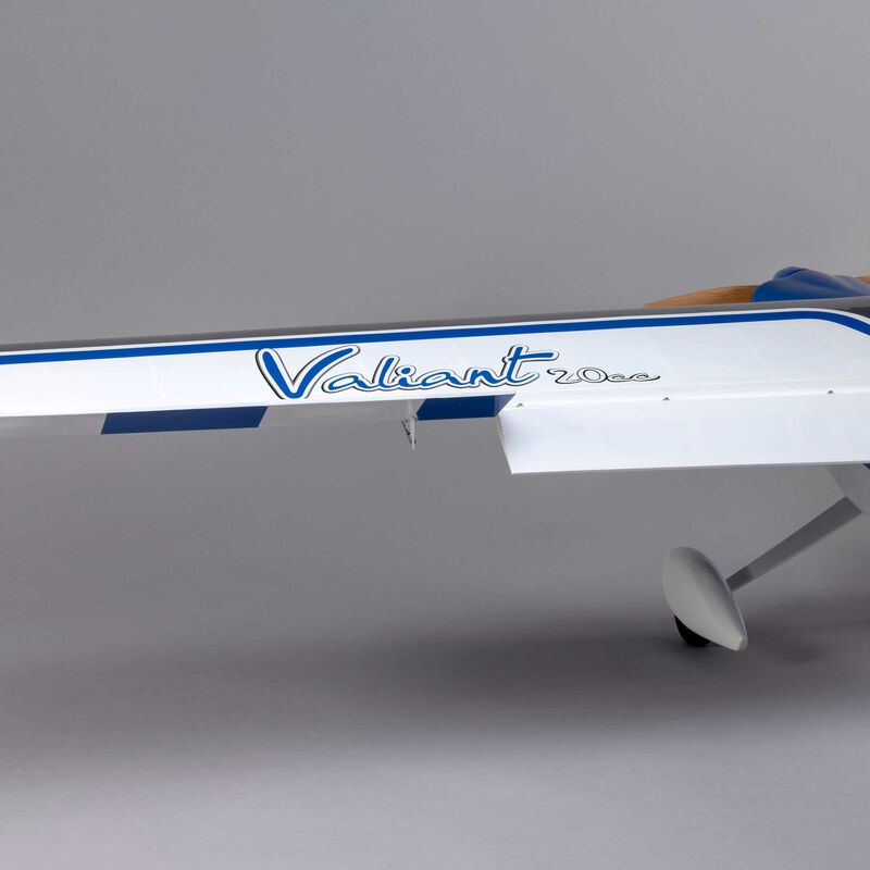Valiant 20cc ARF, 86.5", Hangar 9
