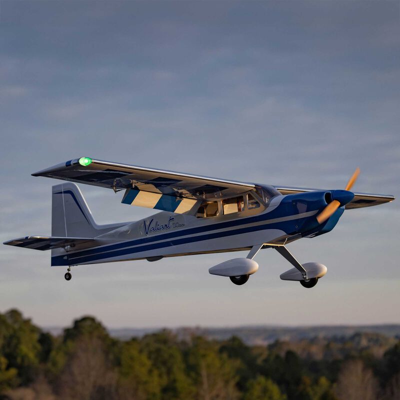 Valiant 20cc ARF, 86.5", Hangar 9