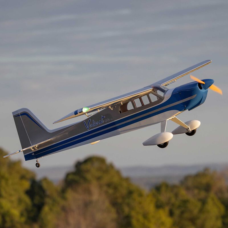 Valiant 20cc ARF, 86.5", Hangar 9
