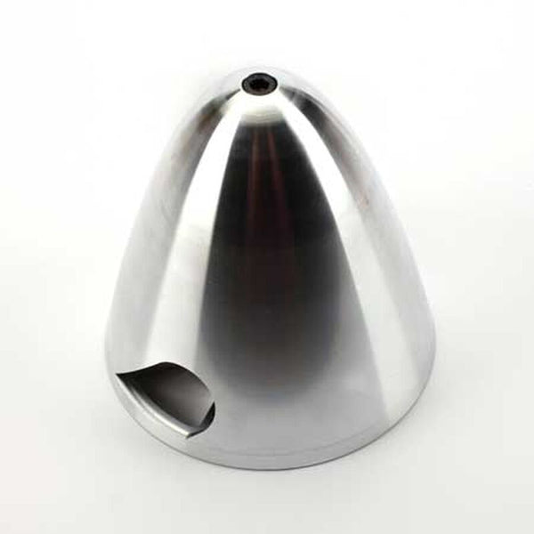 3-1/2" Aluminium Spinner, Hangar 9