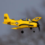 T-28 Trojan 450mm RTF with SAFE (2 Flight Batteries Included), Hobbyzone
