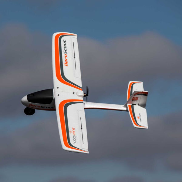 AeroScout S 2 1.1m RTF Basic with SAFE & RealFlight, Hobbyzone