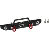 Aluminum Front Bumper Fairlead Light Buckets: SCX24, HOT Racing