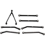 Aluminum High Clearance Link Set for 5.26 (133.7mm) Wheelbase: SCX24, HOT Racing