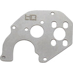 Stainless Steel Modify Motor Plate: SCX24, HOT Racing