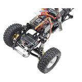 Aluminum EMax Steering Servo Mount: SCX24, HOT Racing