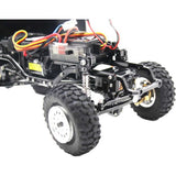 Aluminum EMax Steering Servo Mount: SCX24, HOT Racing