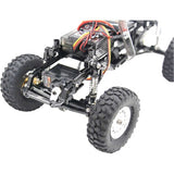 Aluminum EMax Steering Servo Mount: SCX24, HOT Racing