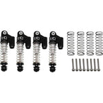 Reservoir Friction Damper Shock Set: SCX24, HOT Racing