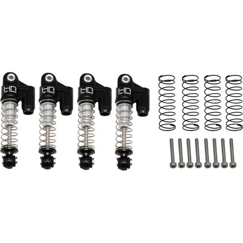 Reservoir Friction Damper Shock Set: SCX24, HOT Racing