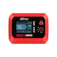 RDX4 Mini Quad 25W AC/DC Multi-Chemistry Smart Charger, Hitec