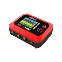 RDX4 Mini Quad 25W AC/DC Multi-Chemistry Smart Charger, Hitec