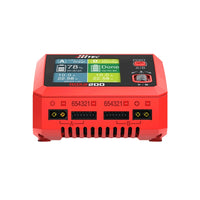 RDX2 200 Dual 50W AC/DC Multi-Chemistry Smart Charger, Hitec