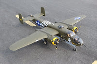 Mitchell B-25 Giant Bomber 2x 20cc 2.41m ARF Kit, Including Retracts, Seagull Models